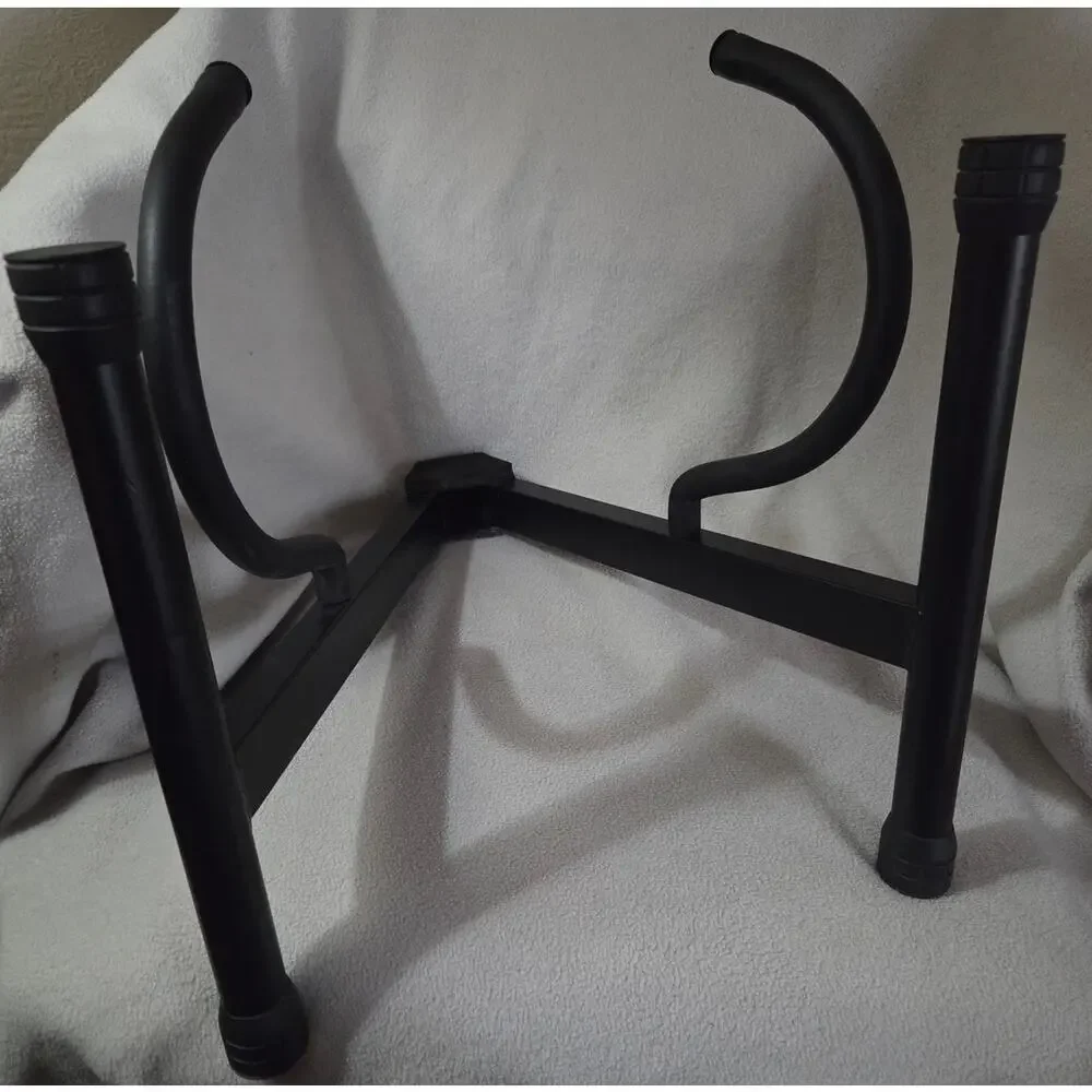 Guardian Guitar Stand Folding Universal A frame Electric Bass Black